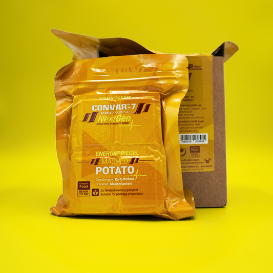 Energi Bar - Kartoffelmos (120g/517 kcal) MHT 09/2035 (1 pakke m/2 stk)