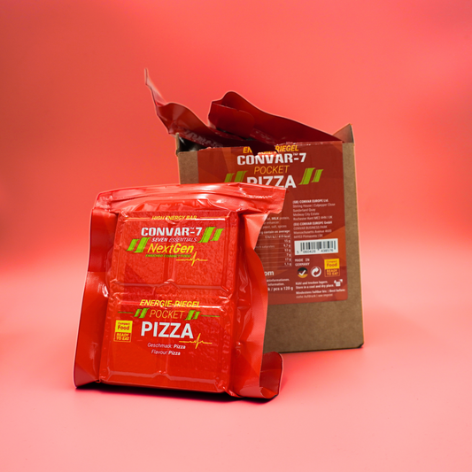 Energi Bar - Pizza (120g/502 kcal) MHT 11/2035 (1 pakke m/2 stk)