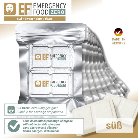 Energi Bar - Sød (120g/465 kcal) MHT 12/2044 (1 pakke m/2 stk)