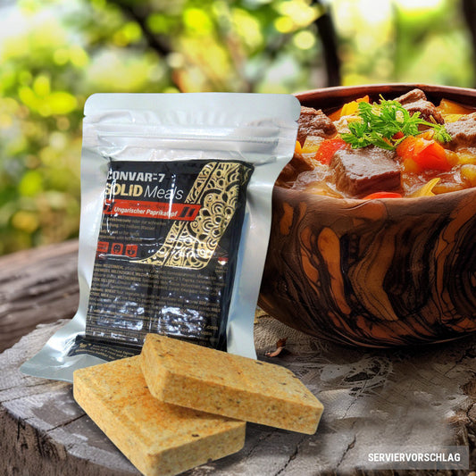 Måltidsbar - Ungarsk Paprikagryde (120g/556 kcal) MHT 05/2036 (1 pakke m/2 stk)