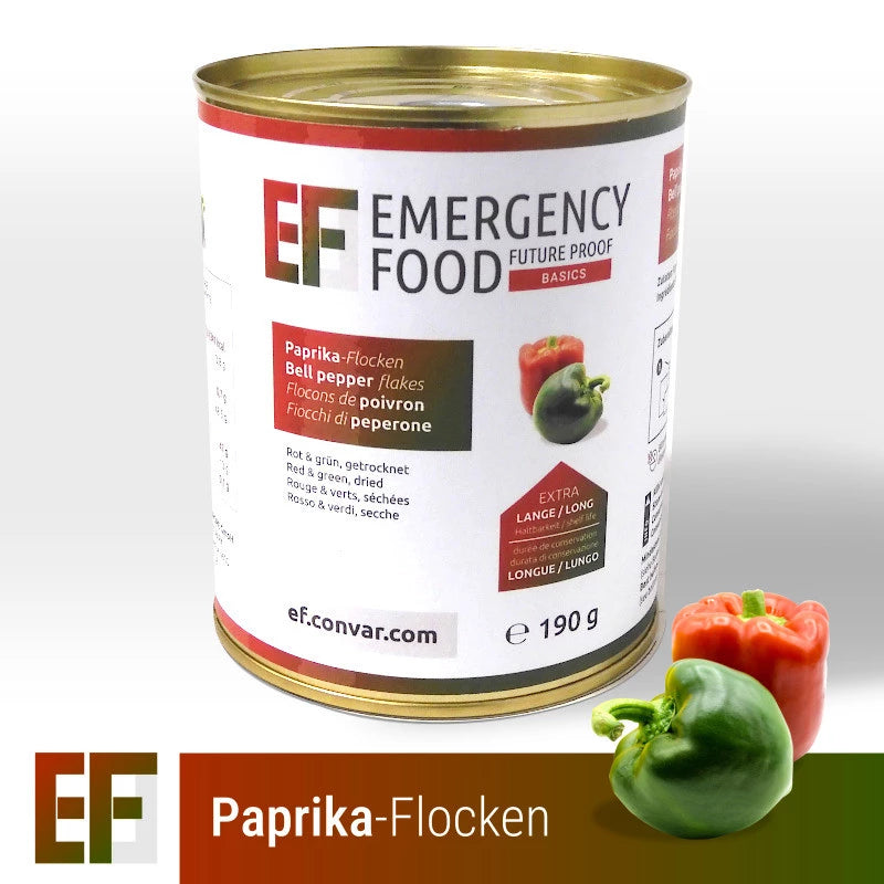 Rød/grøn peberfrugt (190g/647 kcal) MHT 06/2038