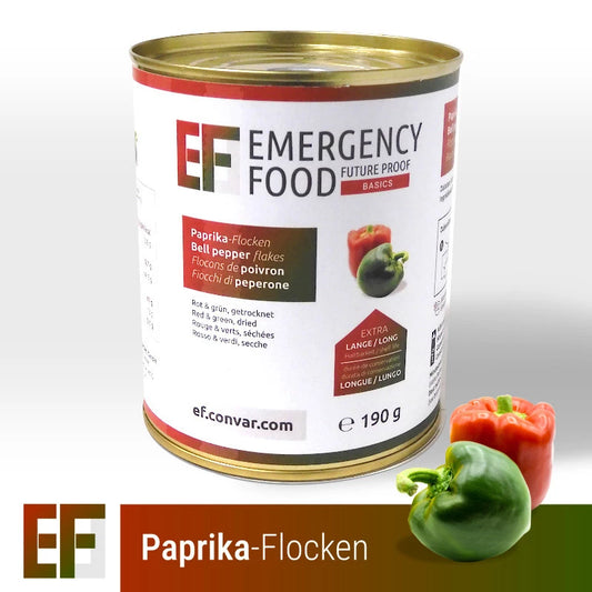 Rød/grøn peberfrugt (190g/647 kcal) MHT 06/2038