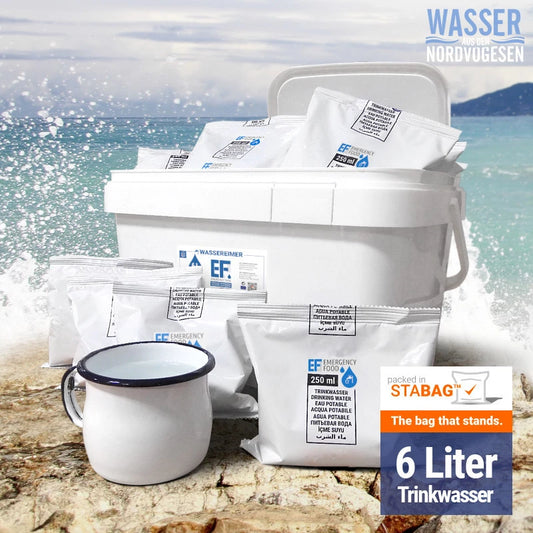 Vand Box 6L (24 x 250ml/0 kcal) MHT 09/2036